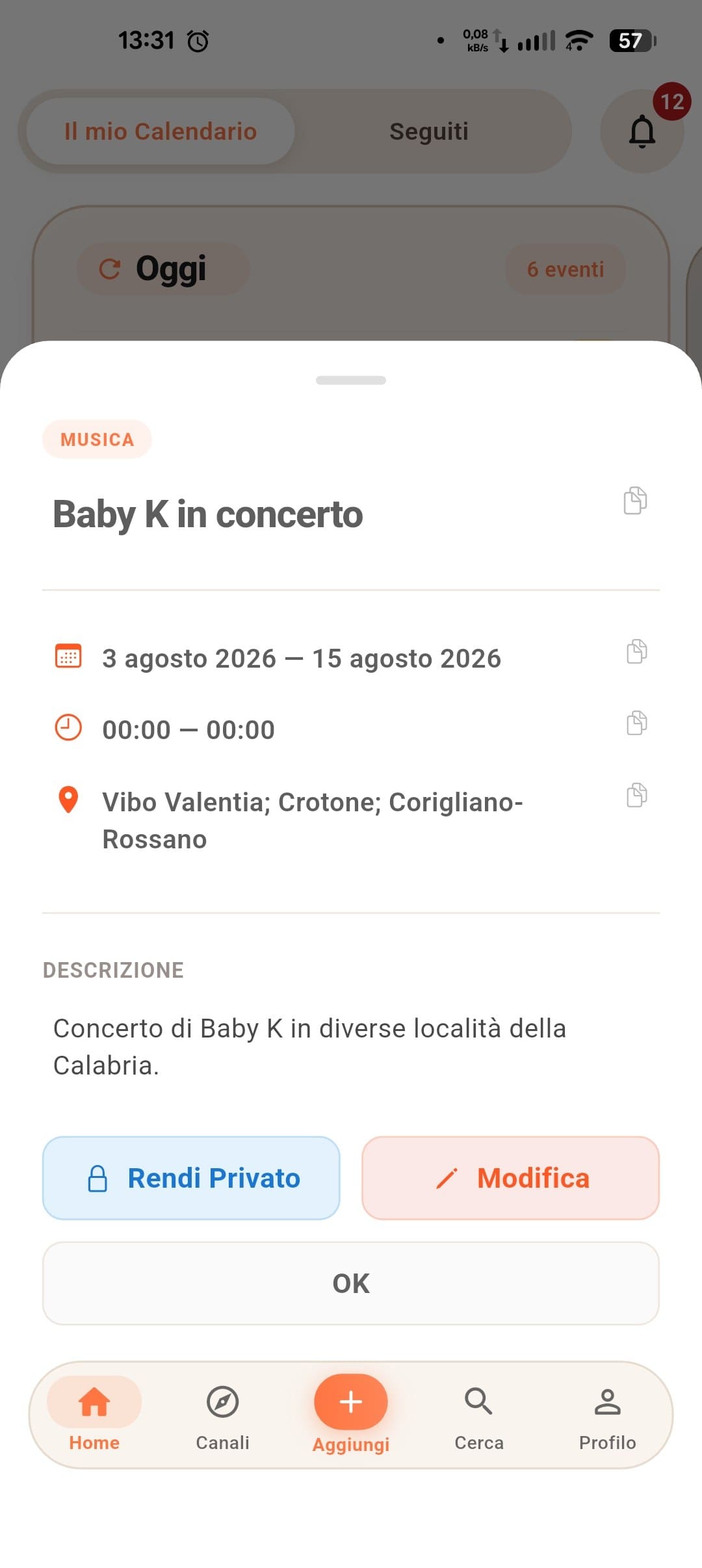 Calendario Dinamico 2