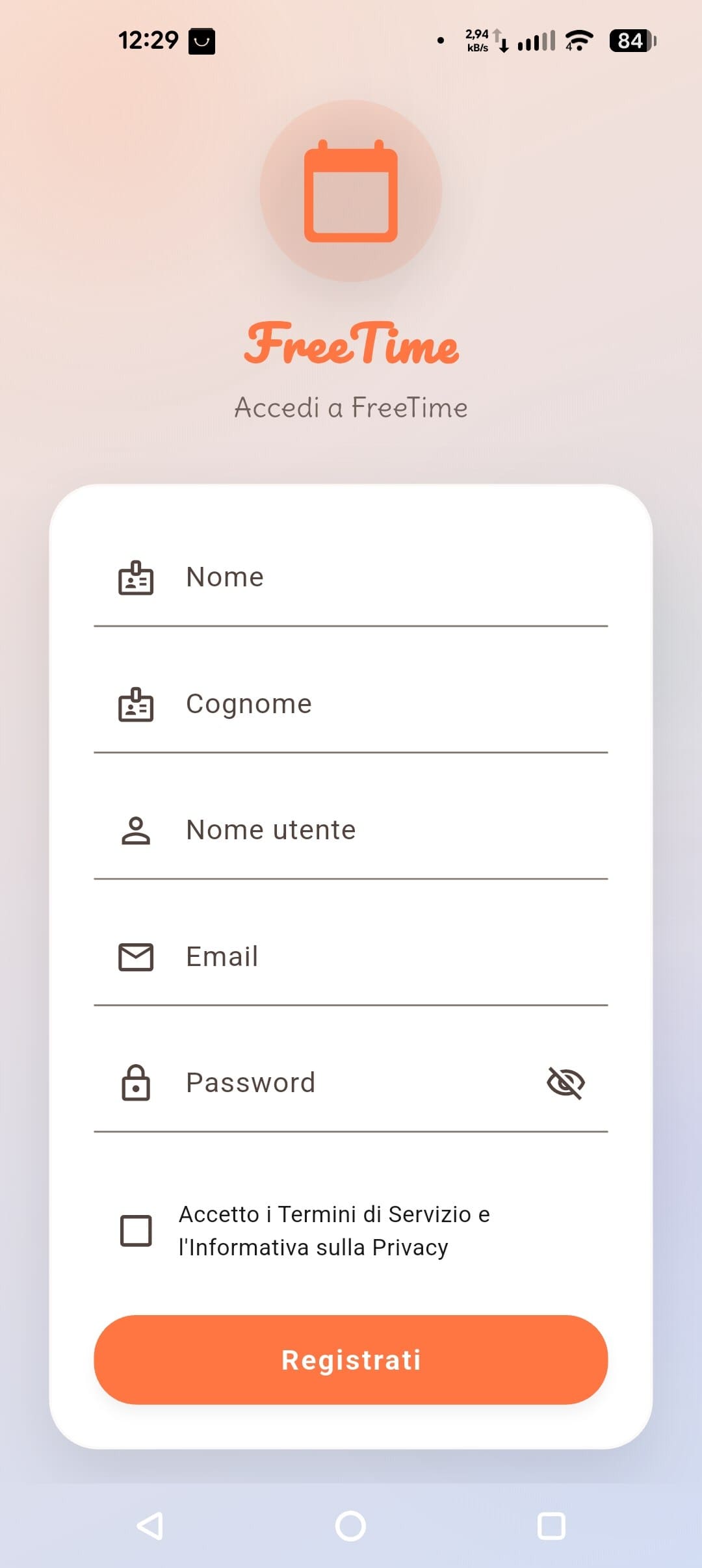 Configurazione Iniziale 5